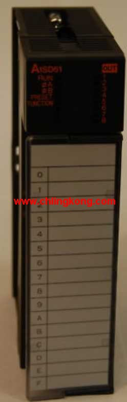 三菱高速計(jì)數(shù)模塊A1SD61
