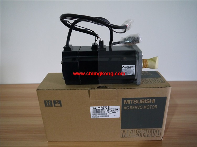 三菱 超低慣量小功率電機(jī) HC-MFS73B
